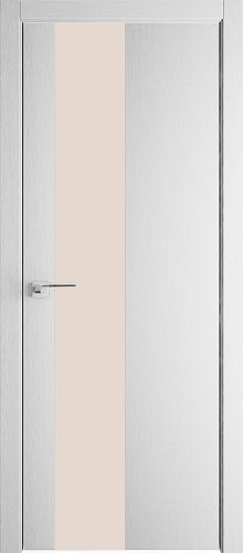 Межкомнатная дверь Profildoors | модель 5ZN стекло Перламутровый лак (матовая кромка)