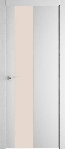 Межкомнатная дверь Profildoors 5ZN стекло Перламутровый лак (матовая кромка)