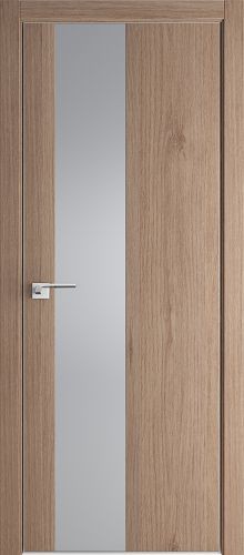 Межкомнатная дверь Profildoors | модель 5ZN стекло Серебро матлак (матовая кромка)