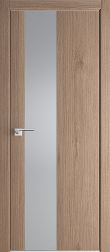Межкомнатная дверь Profildoors 5ZN стекло Серебро матлак (матовая кромка)