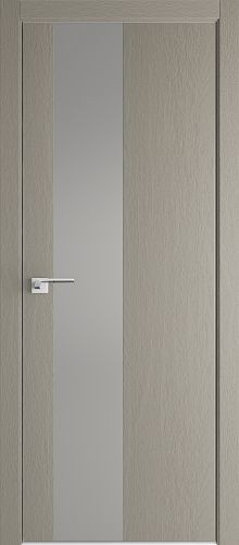Межкомнатная дверь Profildoors | модель 5ZN стекло Серебро матлак (матовая кромка)