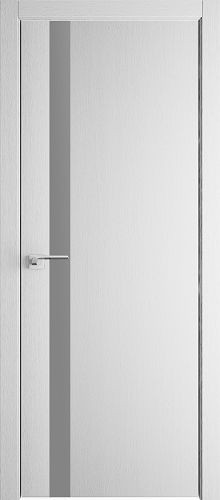 Межкомнатная дверь Profildoors | модель 6ZN стекло Серебро матлак (матовая кромка)