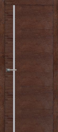 Межкомнатная дверь Фрамир | модель Sevilla 5 PO Белое стекло