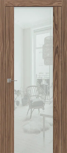 Межкомнатная дверь Фрамир | модель Base 3 PO Триплекс прозрачный