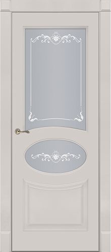 Межкомнатная дверь Фрамир | модель Rimini 12/2 PO