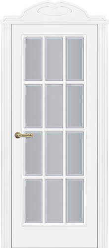 Межкомнатная дверь Фрамир | модель Venezia 11P PO Английская решетка