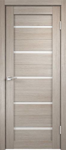 Межкомнатная дверь Velldoris | модель Duplex PO Лакобель Белое