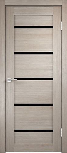 Межкомнатная дверь Velldoris | модель Duplex PO Лакобель Черное