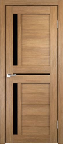 Межкомнатная дверь Velldoris | модель Duplex 3 PO Лакобель Черное