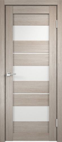 Межкомнатная дверь Velldoris | модель Duplex 12 PO Лакобель Белое