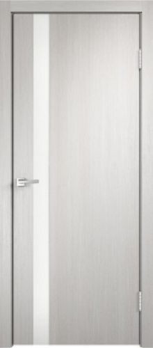 Межкомнатная дверь Velldoris | модель Smart Z1 Лакобель Белое