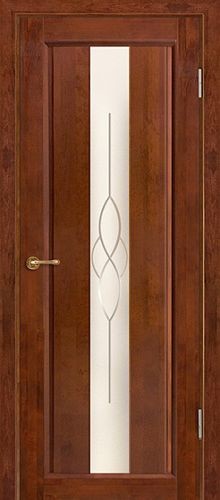 Межкомнатная дверь Юркас Массив | модель Версаль ДО