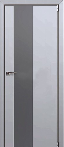 Межкомнатная дверь Profildoors | модель 5E стекло Серебро матлак (матовая кромка)
