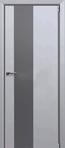 Межкомнатная дверь Profildoors 5E стекло Серебро матлак (матовая кромка)