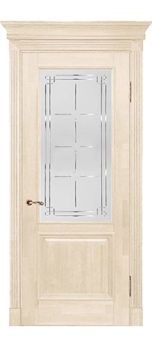 Межкомнатная дверь Alvero | модель Елизавета 2 ПО