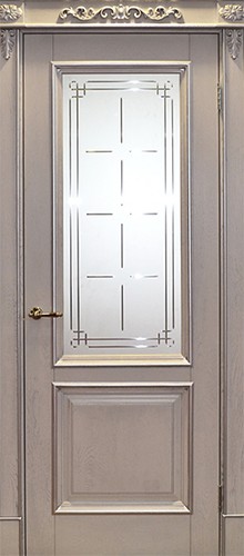 Межкомнатная дверь Alvero | модель Елизавета 2 ПО