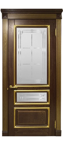 Межкомнатная дверь Alvero | модель Елизавета 3 ПО