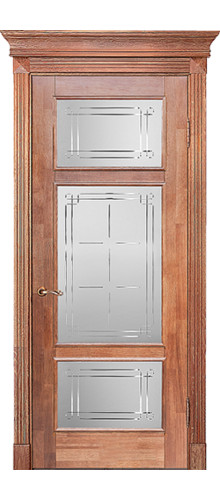 Межкомнатная дверь Alvero | модель Елизавета 4 ПО