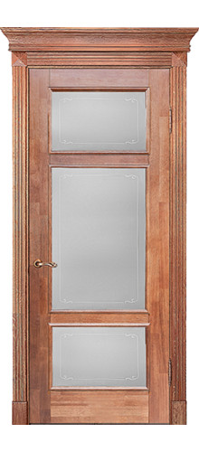 Межкомнатная дверь Alvero | модель Елизавета 4 ПО 3