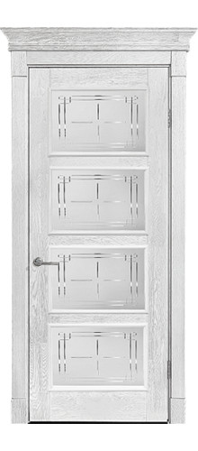Межкомнатная дверь Alvero | модель Елизавета 6 ПО