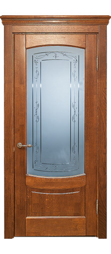 Межкомнатная дверь Alvero | модель Алина ПО 4 Silver