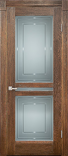 Межкомнатная дверь Alvero | модель Афина ПО 3 Silver