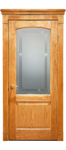 Межкомнатная дверь Alvero | модель Ника ПО Silver