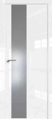 Межкомнатная дверь Profildoors | модель 5LK ABS стекло Серебро матлак