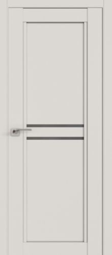Межкомнатная дверь Profildoors | модель 2.75U стекло Графит