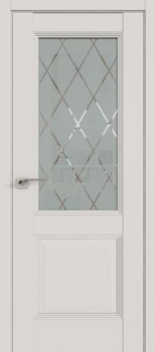 Межкомнатная дверь Profildoors | модель 67.2U стекло Ромб