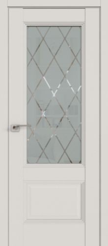 Межкомнатная дверь Profildoors | модель 67.3U стекло Ромб