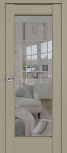 Межкомнатная дверь Profildoors | модель 107U стекло прозрачное