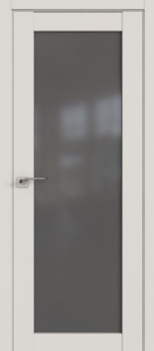 Межкомнатная дверь Profildoors 2.19U стекло Графит