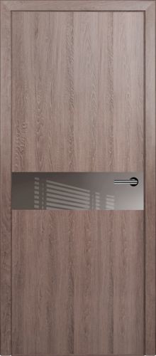 Межкомнатная дверь Status | модель 902 Вертикаль Лакобель капучино