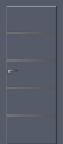 Межкомнатная дверь Profildoors | модель 20E стекло Серебро матлак (матовая кромка)