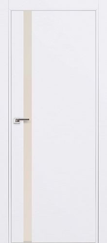 Межкомнатная дверь Profildoors | модель 6E ABS стекло Перламутровый лак
