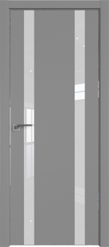 Межкомнатная дверь Profildoors 9E ABS стекло Белый лак