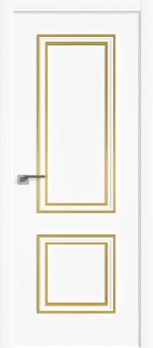 Межкомнатная дверь Profildoors | модель 52E ABS (багет золото)