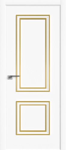Межкомнатная дверь Profildoors 52E ABS (багет золото)