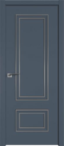 Межкомнатная дверь Profildoors | модель 58E ABS (багет серебро)