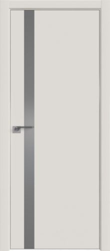 Межкомнатная дверь Profildoors | модель 6E стекло Серебро матлак (матовая кромка)