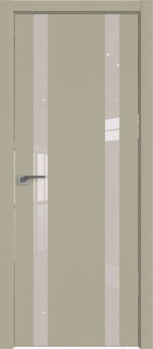 Межкомнатная дверь Profildoors | модель 9E стекло Перламутровый лак (матовая кромка)