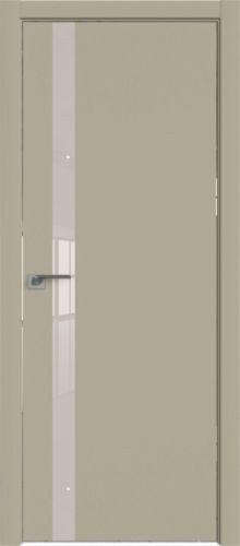 Межкомнатная дверь Profildoors | модель 6E ABS стекло Перламутровый лак