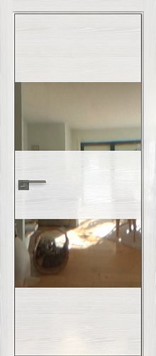 Межкомнатная дверь Profildoors 10STK стекло Зеркало (матовая кромка)