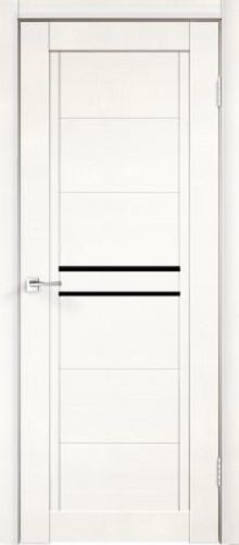 Межкомнатная дверь Velldoris | модель Next 2 PO Лакобель черное