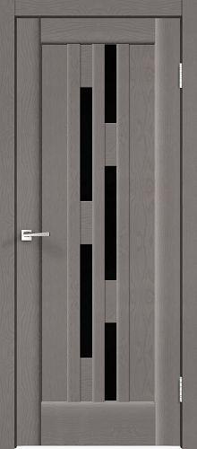 Межкомнатная дверь Velldoris | модель Premier 8 Soft-touch PO Лакобель черное
