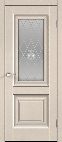 Межкомнатная дверь Velldoris | модель Alto 7 PO Кристалл