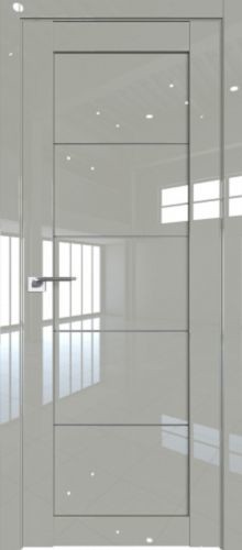Межкомнатная дверь Profildoors | модель 2.11L стекло Графит