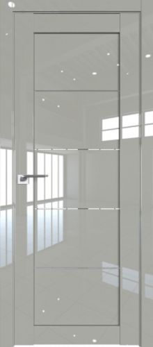 Межкомнатная дверь Profildoors 2.11L стекло прозрачное