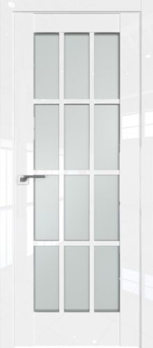 Межкомнатная дверь Profildoors | модель 102L стекло матовое